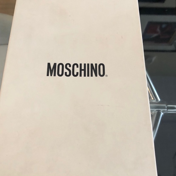 Authentic MOSCHINO girl shoes - Picture 3 of 4